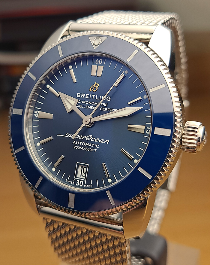 Breitling Super Ocean Heritage II Wristwatch Ref. AB2010